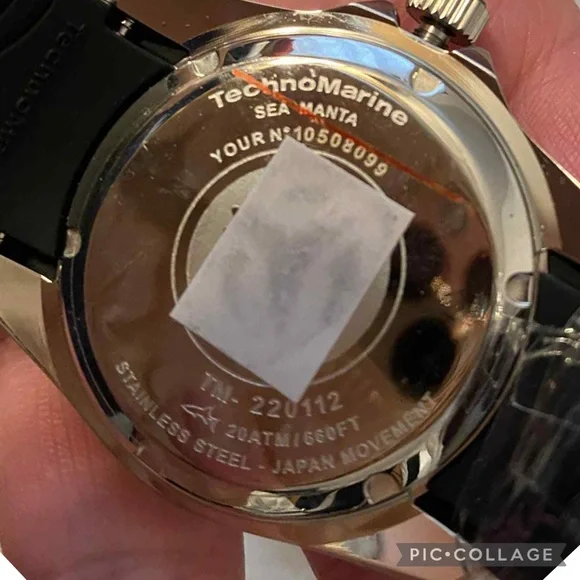 ❤️Flash SALE❤️✨🆕✨Brand New TechnoMarine Men’s Watch
